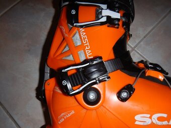 skialpové lyžiarky Scarpa Maestrale č. 39-40 - 8