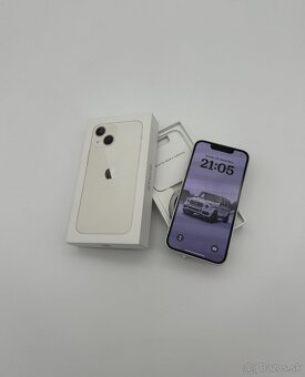iPhone 13 Mini 128GB Starlight (100% Batéria) + ZÁRUKA - 8