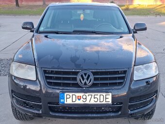 Volkswagen Touareg 2.5tdi 4x4 128kw Prepis 210eur Rok 2003 - 8