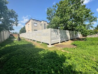 Betónové Ploty - 8