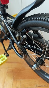 16" bicykel B-TWIN dark hero 500 - 8