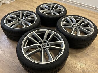 Originálné alu kolesa R19 Audi A5 - 8