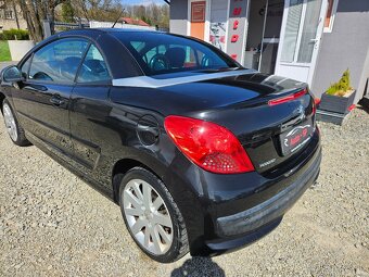 PEUGEOT 207 CC 1.6i BENZÍN CABRIO - 8