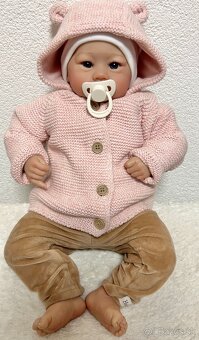 Realistická bábika Viktorka - 8