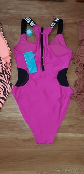 Jednodielné plavky XS/S/M - 8