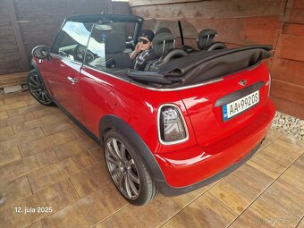 Mini cooper cabrio 2012 1.6 benzín 85 kw - 8