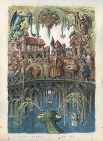 Kúpim perokresby Hobbit - Peter Kľúčik - 8