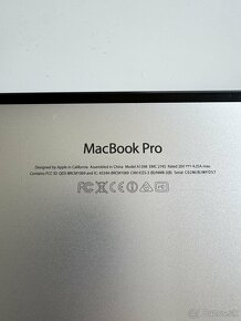 Mac book pro 15” 2014 - 8