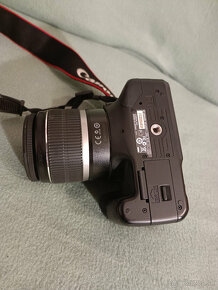 Canon EOS 550D + objektív, taška a príslušenstvo - 8