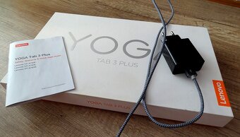 Ponúkam 10" tablet Yoga Tab 3 plus- 8.jadro. - 8