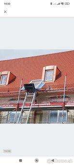 Stavebný výťah GEDA comfort 250 - 8