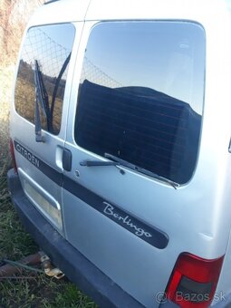 ROZPREDAM-CITROEN BERLINGO 1.9 D r.v.2002 51KW diely - 8