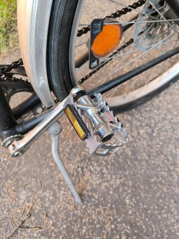 Prerobený dámsky RETRO bicykel zn. Favorit - 8