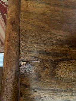 Menšia komoda biedermeier - 8
