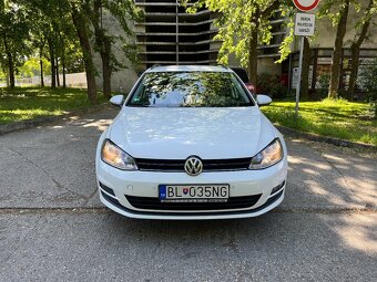 VW Golf 7 Variant 1.6 TDI Comfortline (odpočet DPH) - 8