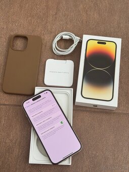 IPhone 14 Pro 128GB Gold - 8