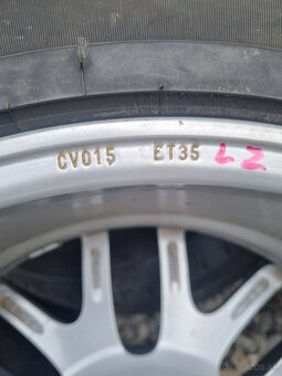 Predám disky bbs R18, 5x114,3 - 8