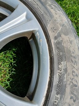 Predám elektróny 5x114,3 R17 - 8