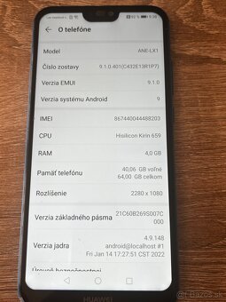 Huawei P20 Lite - 8