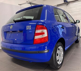 Škoda Fabia Classic 1.2 HTP Rok výroby: 2006 Najeto: 2,075 k - 8