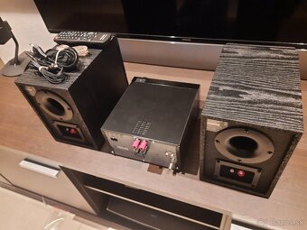 Predám stereo audio systém Panasonic SA-PMX70B - 8