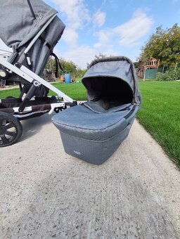 Kočík Britax Go Next grey melange 2-kombinácia plus vajíčko - 8