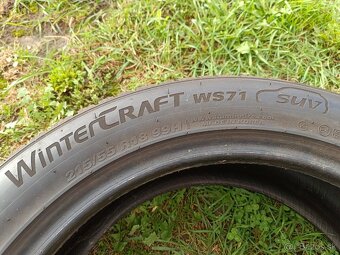 Zimné gumy 215/55R18 Kumho 4ks - 8