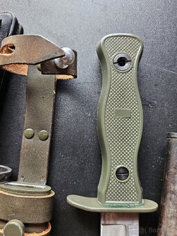 Bodáky, nože Španielsko Nemecko Juhoslávia Finsko - 8