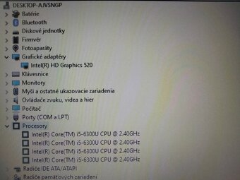 HP elitebook 840 G3 / 8gb ram / Intel core i5 / 256gb ssd- - 8