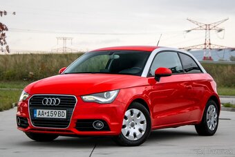 Audi A1 1.6 TDI Attraction S-tronic - 8
