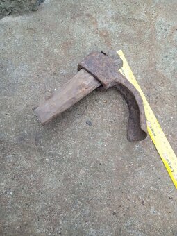 4kg závažie dlabačka - 8