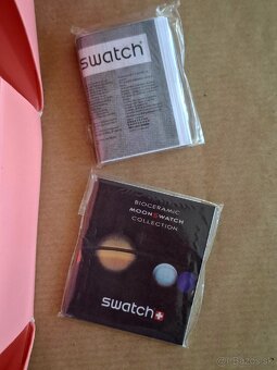 MoonSwatch Pink Moon collection Omega×Swatch - 8