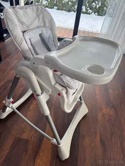 Detská jedálenská stolička. - 8