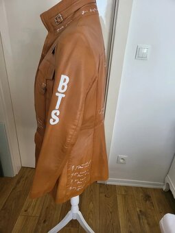 Kožená bunda dámska - 8