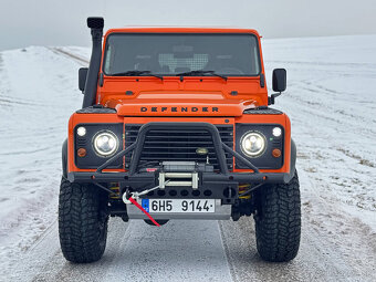 LAND ROVER DEFENDER 110 TD4 – 3x UZÁVĚRKA ARB WARN - 8