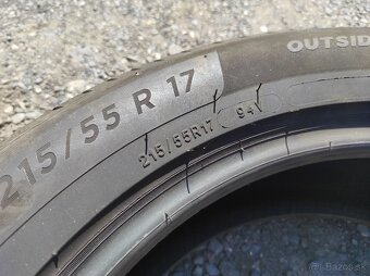 Letné pneu 215/55R17 Michelin - 8