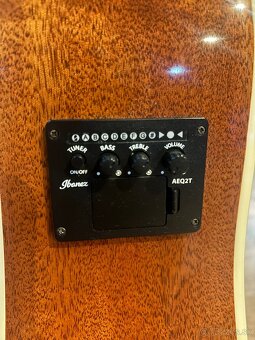Ibanez PF15ECE‑NT elektroakusticka gitara - 8