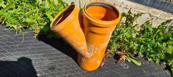 Predám kanalizačné kolená - 8