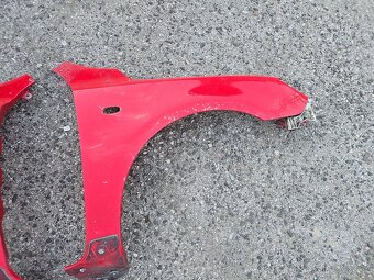 Mazda 3 Blatniky,kapota,čelo vystuha - 8