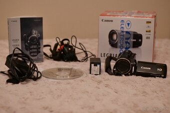 Predám Canon HF M36 - 8