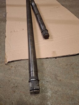 Nápravy nissan patrol k160/260 - 8