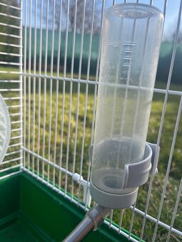 klietka pre škrečka+vybavenie - 8