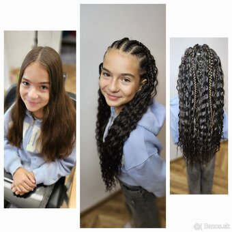 Zapletanie copikov,afro copiky,predlžovanie kanekalonom - 8