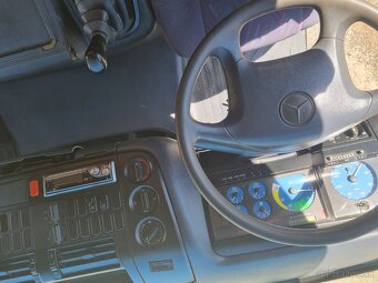 MERCEDES ATEGO 1017 4x4 skriňa + PTO - 8