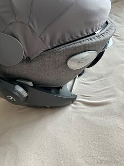 Cybex PRIAM Deep Black 3 kombinacia - 8