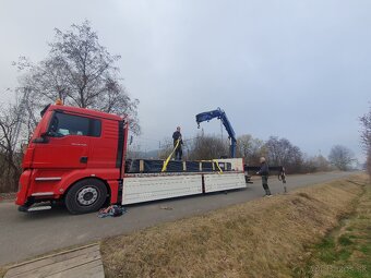 Autodoprava s hydraulickou rukou - dosah 11m - 8