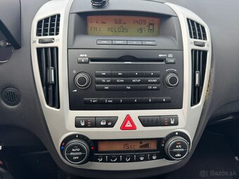 KIA CEE D 2.0 CRDI, r. 2008, najazdené originál 74.495 km - 8