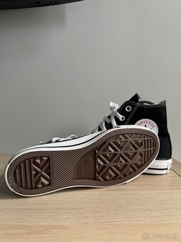 Converse Chuck Taylor All Star Hi Black - 8