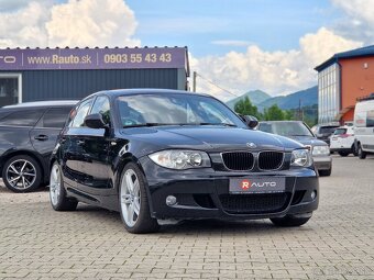 BMW Rad 1 M-Packet 116i, 90kw M6 - 8