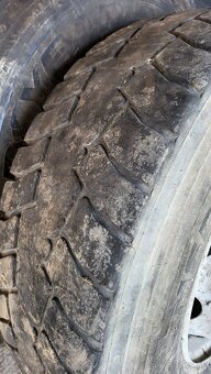 Predám kolesá na nákladné vozidlo mercedes man iveco scania - 8